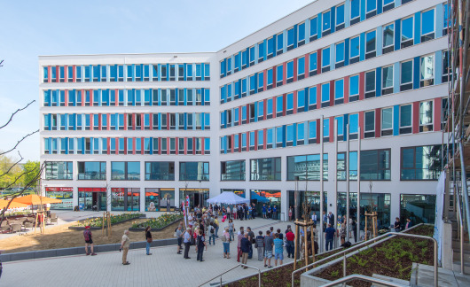 Tag der offenen Tür im neuen Technischen Rathaus
