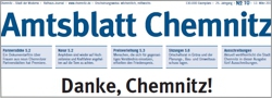 Amtsblatt der Stadt Chemnitz