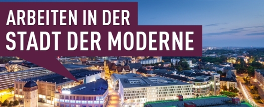 Arbeiten in der Stadt der Moderne Arbeiten in der Stadt der Moderne