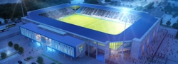 So wird das CFC-Stadion zukünftig aussehen / Quelle: BAM Sports GmbH/BAM Deutschland AG