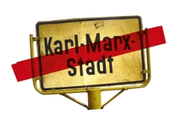 25 Jahre Rückbenennung Karl-Marx-Stadt - Chemnitz 25 Jahre Rückbenennung Karl-Marx-Stadt - Chemnitz