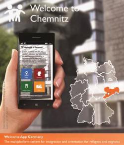 Welcome App jetzt auch für die Stadt Chemnitz Welcome App jetzt auch für die Stadt Chemnitz