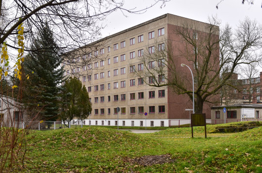 Gemeinschaftsunterkunft Straßburger Straße