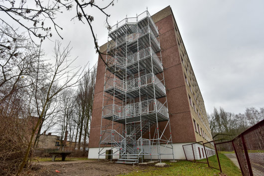Gemeinschaftsunterkunft Straßburger Straße