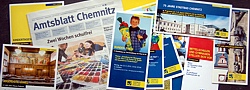 Pressemitteilungen, Amtsblatt, Publikationen