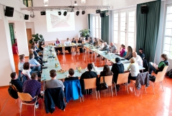 Treffen aller Kulturbotschafter der Kulturhauptstadt-Bewerbung im TIETZ / Franziska Kurz