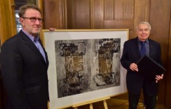 Verleihung des Kunstpreises zur deutsch-tschechischen Verständigung an Pavel Kohout
