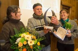 Die Gewinner des Friedenspreises 2014: Der Interkulturelle Garten e. V. Foto: Wolfgang Schmidt