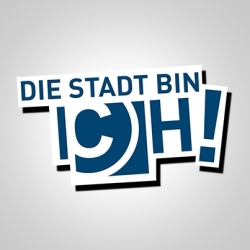 Motto der Kampagne: "Die Stadt bin ich!" Motto der Kampagne: "Die Stadt bin ich!"