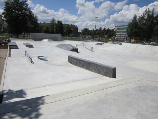Mit der neuen Skateanlage im Konkordiapark besitzt Chemnitz eine der deutschlandweit attraktivsten Anlagen. Foto: Stadt Chemnitz/Grünflächenamt Mit der neuen Skateanlage im Konkordiapark besitzt Chemnitz eine der deutschlandweit attraktivsten Anlagen. Foto: Stadt Chemnitz/Grünflächenamt