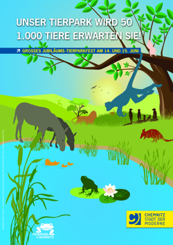 Tierparkfest am 14. und 15. Juni / Heed Kreativbüro GmbH Tierparkfest am 14. und 15. Juni / Heed Kreativbüro GmbH