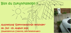 Ausstellung "Elektromobilität verbindet" im Umweltzentrum Ausstellung "Elektromobilität verbindet" im Umweltzentrum