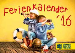 Ferienkalender 2016 - Titelseite Ferienkalender 2016 - Titelseite
