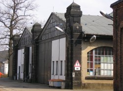 Abb.7 Straba Depot Kappel