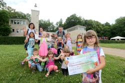 Die Preisträger des Umweltpreises der Kindertagesstätte "Groß & Klein" / Peter Zschage
