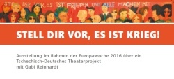 Ausstellung "Stell dir vor, es ist Krieg!" Ausstellung "Stell dir vor, es ist Krieg!"