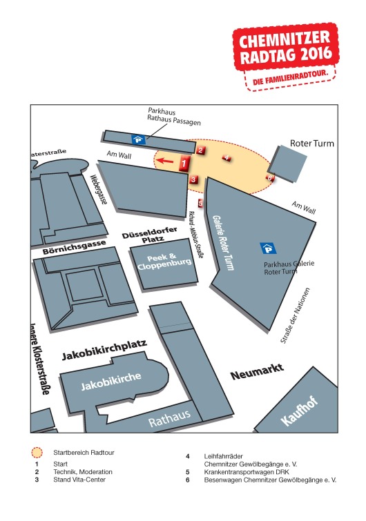 Übersicht Innenstadt - Start Am Wall Übersicht Innenstadt - Start Am Wall