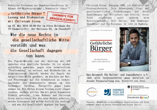 Pd0 Demokratiekonferenz Flyer Lesung Pd0 Demokratiekonferenz Flyer Lesung
