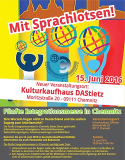 IntegrFünfte Integrationsmesse Chemnitz IntegrFünfte Integrationsmesse Chemnitz