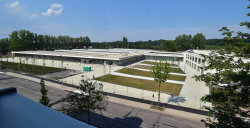Sicht von oben auf den Terra Nova Campus (2015)