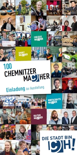 Einladung zur Macher-Ausstellung Einladung zur Macher-Ausstellung