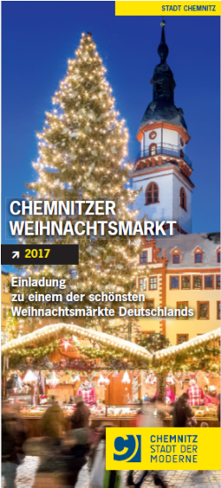 Weihnachtsmarkt Flyer Weihnachtsmarkt Flyer