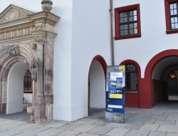 Pd0642 Stele Marktplatz Probestellung