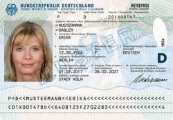 Pd0 Reisepass 2 Pd0 Reisepass 2