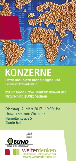 Konzerne – Daten und Fakten über die Agrar- und Lebensmittelindustrie Konzerne – Daten und Fakten über die Agrar- und Lebensmittelindustrie