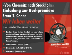 Pd0351 Plakat Buchpremiere 15-5-18