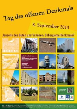 Plakat zum Tag des offenen Denkmals 2013 Plakat zum Tag des offenen Denkmals 2013