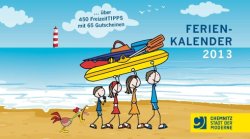 Titelseite des Ferienkalenders 2013 Titelseite des Ferienkalenders 2013