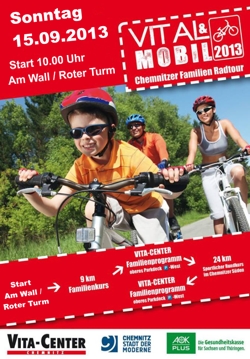 Plakat zur "vital & mobil" 2013 Plakat zur "vital & mobil" 2013