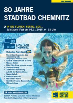 80 Jahre Stadtbad 80 Jahre Stadtbad