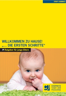 Elternratgeber „Willkommen zu Hause! … Die ersten Schritte“ Elternratgeber „Willkommen zu Hause! … Die ersten Schritte“