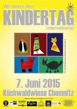 Großes Kinderfest auf der Küchwaldbühne Großes Kinderfest auf der Küchwaldbühne