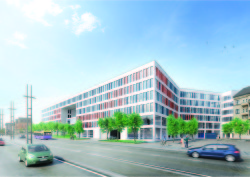 Technisches Rathaus (Koch Ansicht Bahnhofstraße) Technisches Rathaus (Koch Ansicht Bahnhofstraße)