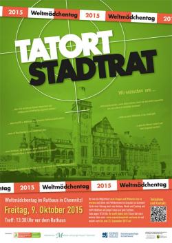 Pd0569 Weltmaedchentag2015 Plakat