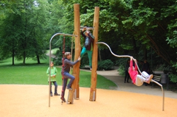 Der Spielplatz wurde am 1. Juni übergeben / Foto: Anne Gottschalk Der Spielplatz wurde am 1. Juni übergeben / Foto: Anne Gottschalk