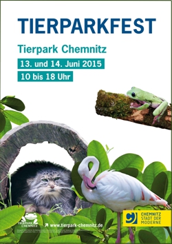 Plakat zum Tierparkfest am 13. und 14. Juni 2015 Plakat zum Tierparkfest am 13. und 14. Juni 2015