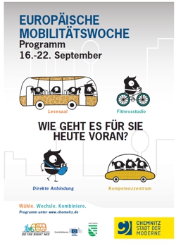 Europäische Mobilitätswoche in Chemnitz Europäische Mobilitätswoche in Chemnitz