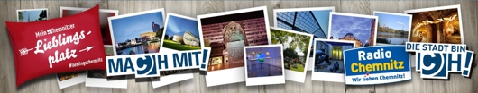 Chemnitzer stellen auf www.die-stadt-bin-ich.de ihre Lieblingsplätze vor Chemnitzer stellen auf www.die-stadt-bin-ich.de ihre Lieblingsplätze vor