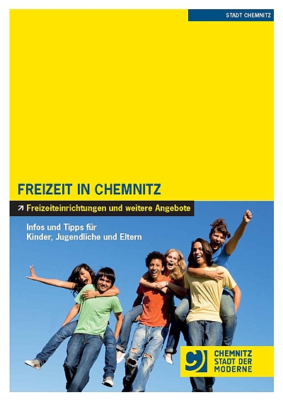 Freizeit in Chemnitz, 12.07.2011 (Broschüren)