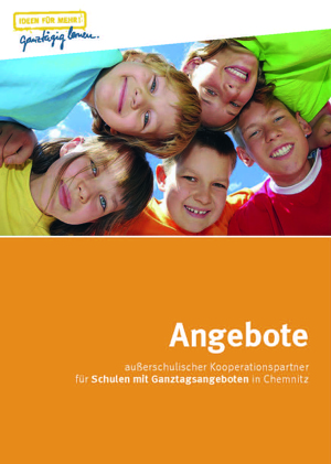 Schulen mit Ganztagsangebot: außerschulische Kooperationspartner, 20.05.2010 (Broschüren)