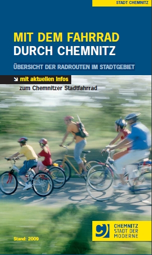 Mit dem Fahrrad durch Chemnitz, 10.06.2011 (Broschüren)