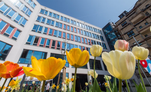 Tag der offenen Tür im neuen Technischen Rathaus