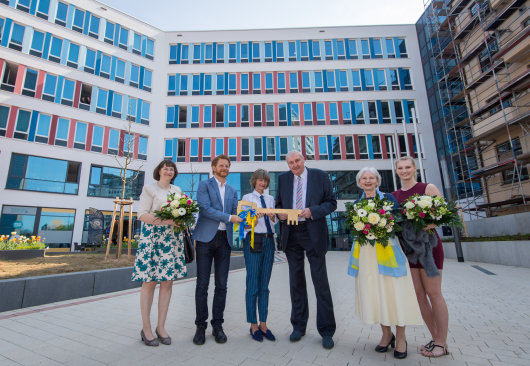 Tag der offenen Tür im neuen Technischen Rathaus.