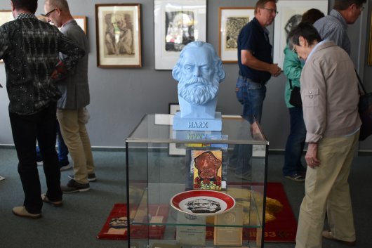 Ausstellung in der Galerie Weise