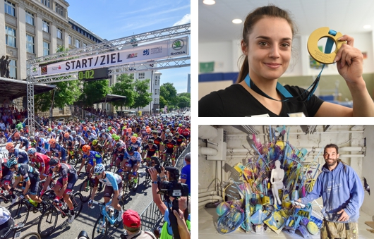 Deutsche Straßenradsportmeisterschaften, WM-Gold für Pauline Schäfer oder die IBUg im Sommer - es war viel los im Jahr 2017 (Fotos: Kristin Schmidt, Andreas Seidel) Deutsche Straßenradsportmeisterschaften, WM-Gold für Pauline Schäfer oder die IBUg im Sommer - es war viel los im Jahr 2017 (Fotos: Kristin Schmidt, Andreas Seidel)