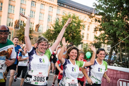 So viele Läufer wie nie zuvor gingen beim diesjährigen Firmenlauf an den Start. Für die Sportler der Stadtverwaltung übernahm die Stadt das Startgeld im Rahmen des Gesundheitsmanagments.